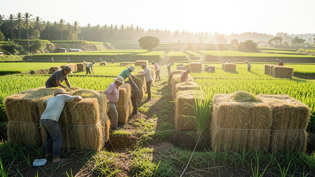 Piladoras de Naranjal pagan precio mínimo por arroz en inspección del MAG