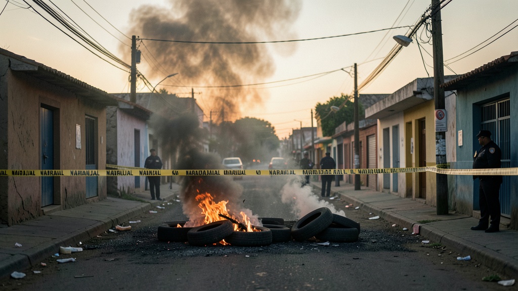 Cuatro homicidios en 12 horas sacuden a Naranjal