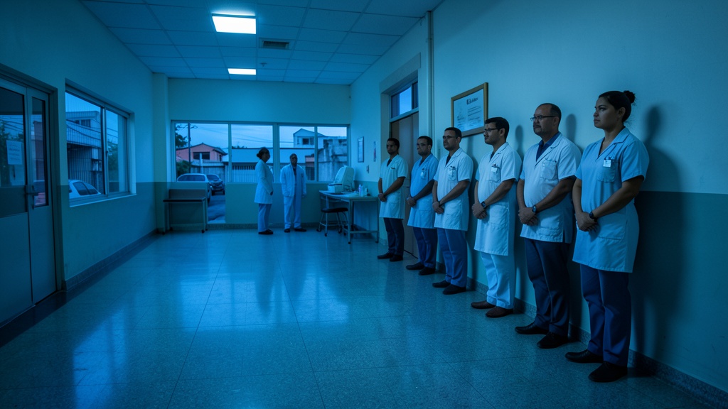 Colegios médicos del Guayas exigen revisión de despidos en el sector salud