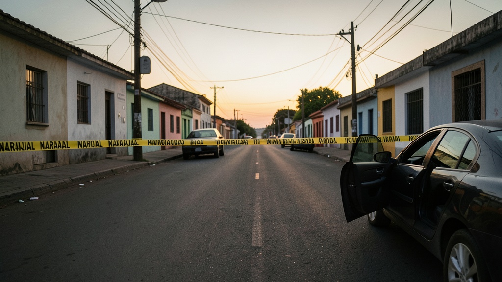 Triple crimen en Naranjal: tiroteo en Panamericana y hallazgos en La Roldós