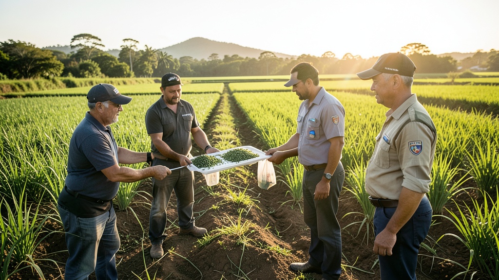 MAGP entrega 120 kits agrícolas con semilla certificada a productores de Naranjal