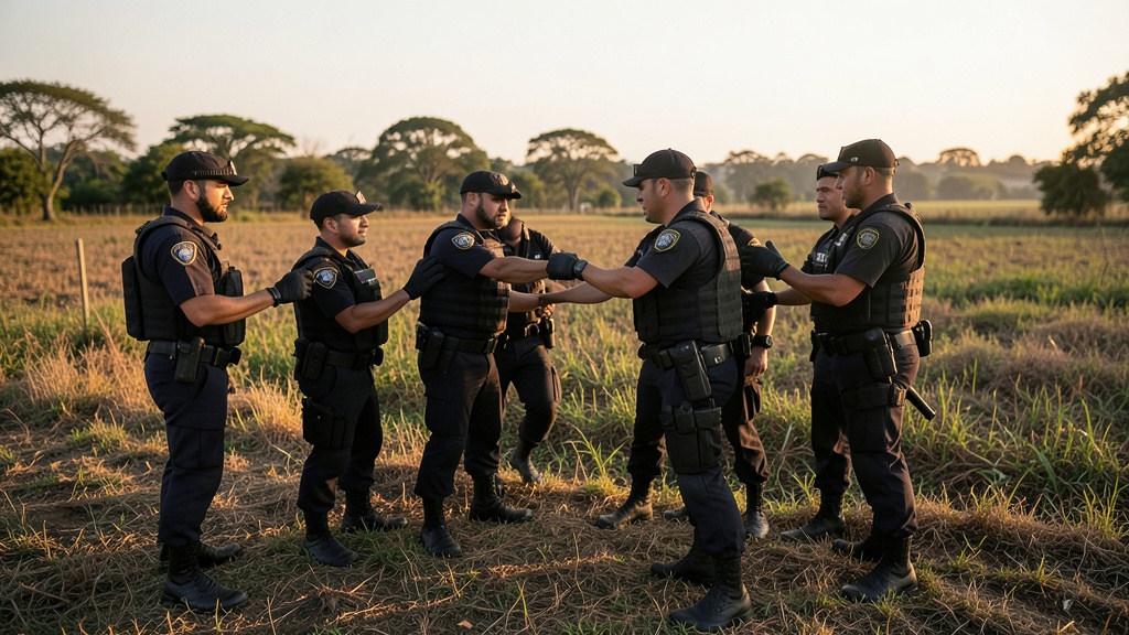 Policía desarticula red de extorsión en Naranjal y detiene a seis presuntos delincuentes