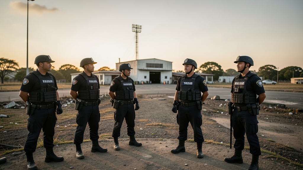 Ocho detenidos en Taura tras ataque armado a la Policía en pista clandestina