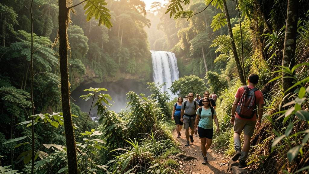 Siete Cascadas de Naranjal atrae a familias guayaquileñas por su cercanía y naturaleza
