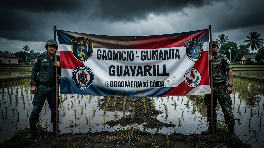 Policía y FF.AA. despliegan operaciones conjuntas en Guayas bajo decreto nacional