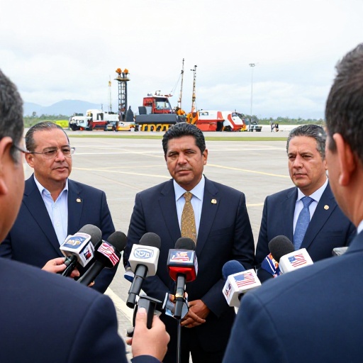 Obras de marines estadounidenses en base aérea ecuatoriana generan debate constitucional