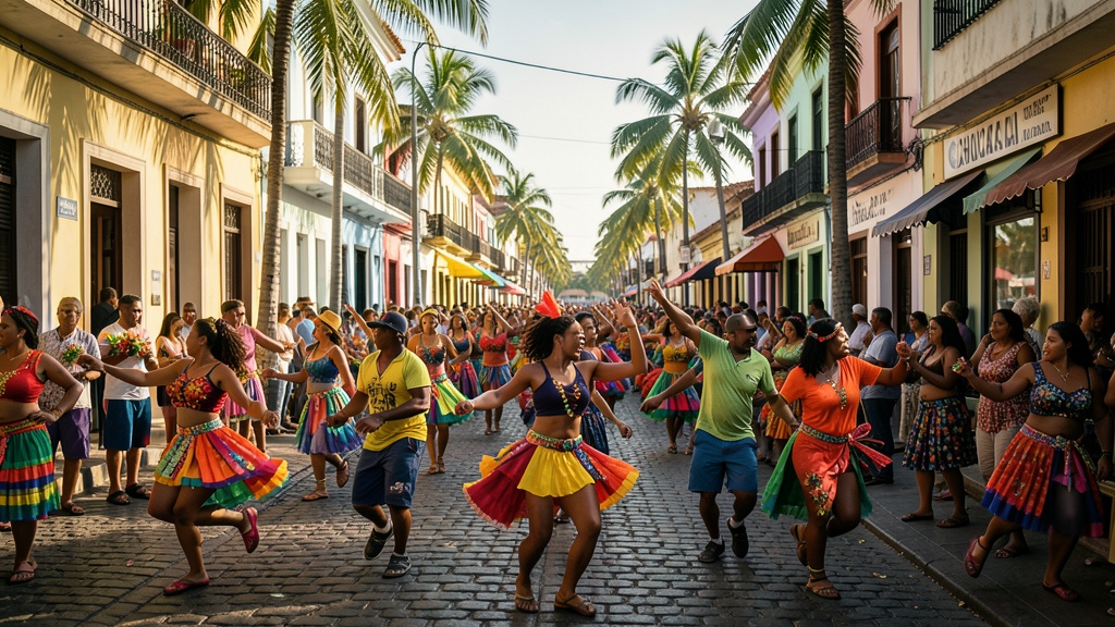Carnaval de Colores 2025 movilizó a más de mil danzantes en Naranjal