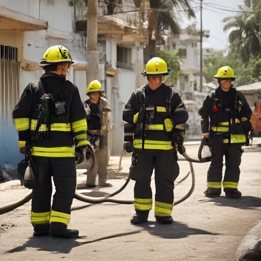 Bomberos del Guayas advierten sobre riesgos de fugas de gas y medidas preventivas