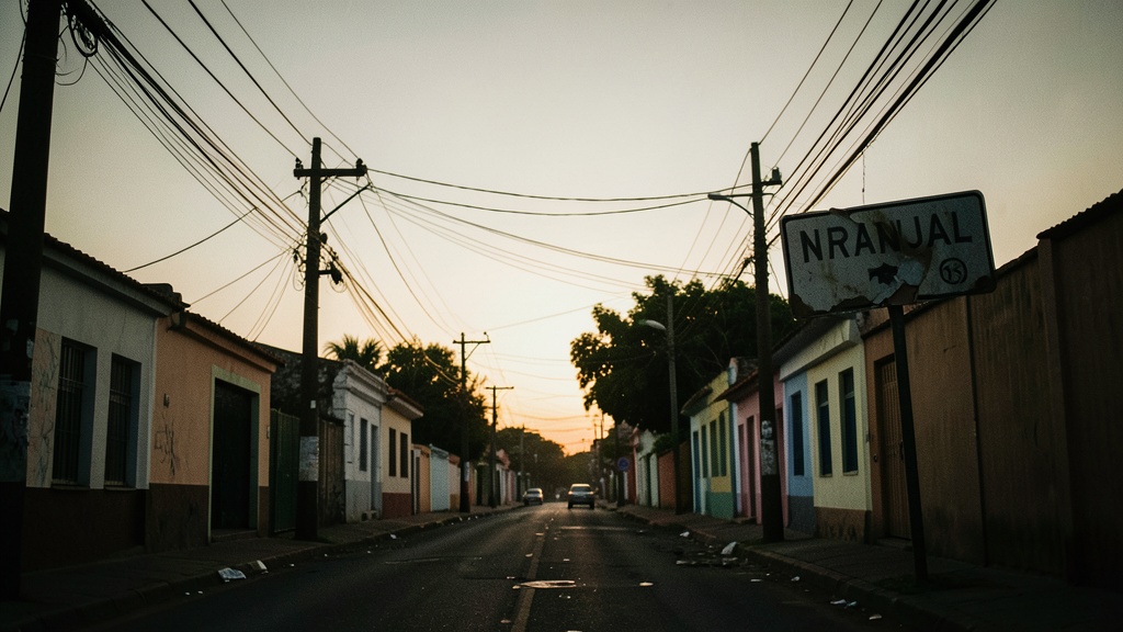 Naranjal permanece sin electricidad tras accidente vial en Chacayacu