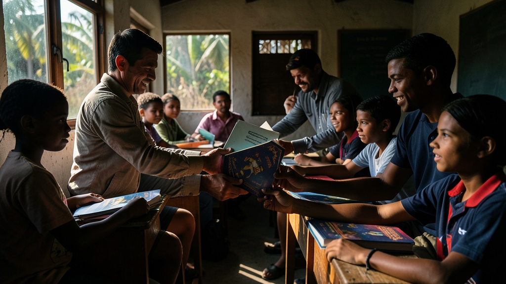 Mr. Books entregó 3.360 libros a Fundación Favorita para escuelas del Guayas
