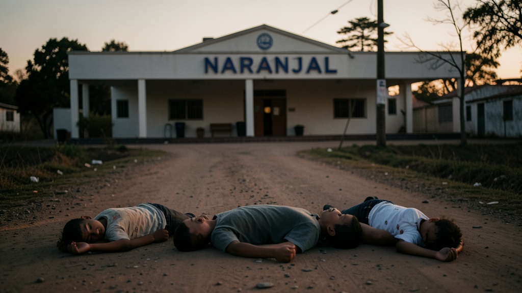 Triple homicidio en Naranjal deja tres jóvenes sin vida en San Jorge