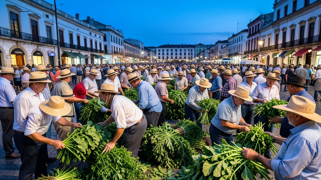AgroFest 2025 reunió a más de 30 productores en la Plaza de la Administración