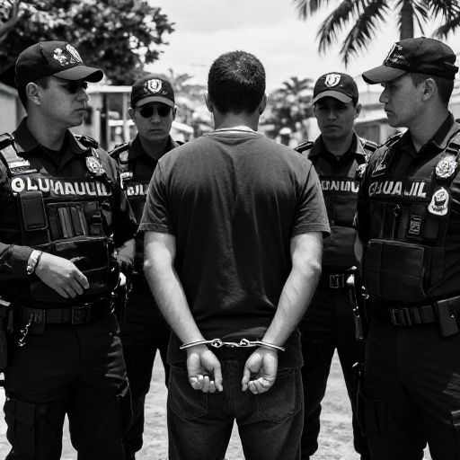 Captura de ocho funcionarios reabre el caso del narcotraficante Dritan Rexhepi en Ecuador