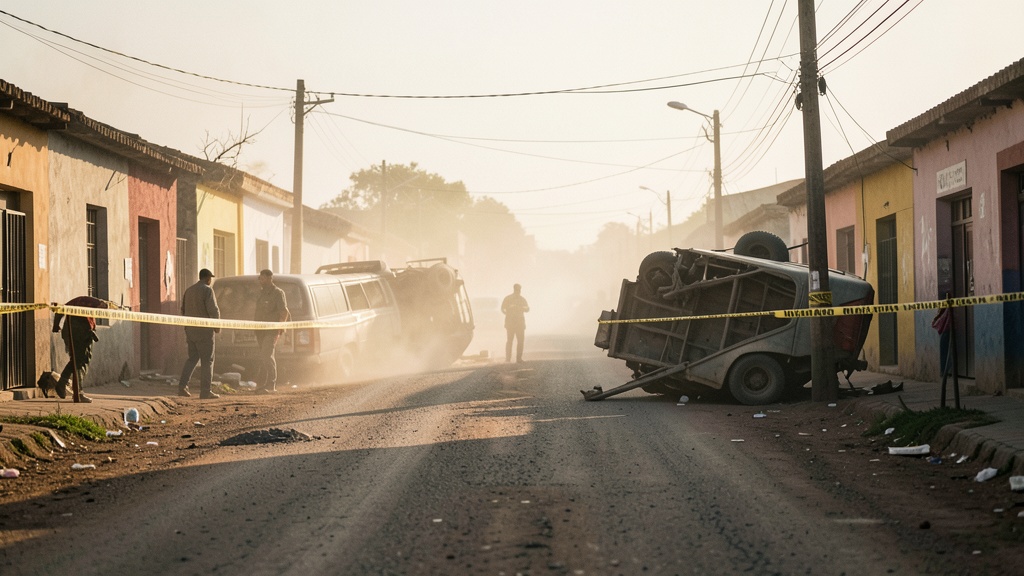 Cuatro muertos en accidente de bus Panamericana en Naranjal