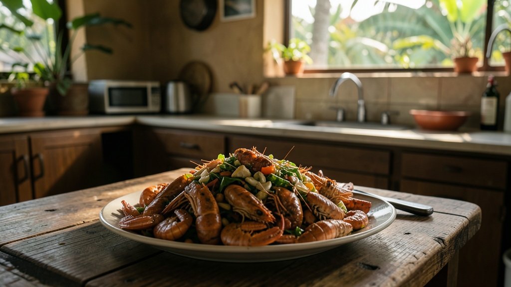 Naranjal busca récord Guinness con ensalada de cangrejo gigante el 3 de agosto