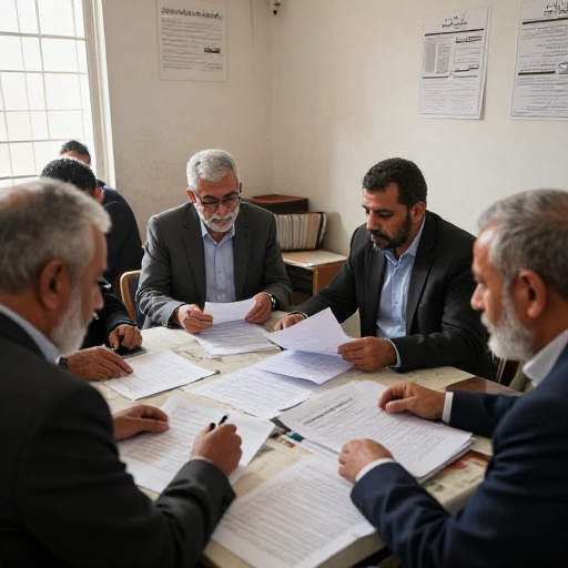 Concejo de Palestina aprobó orden del día y actas en abril 2024