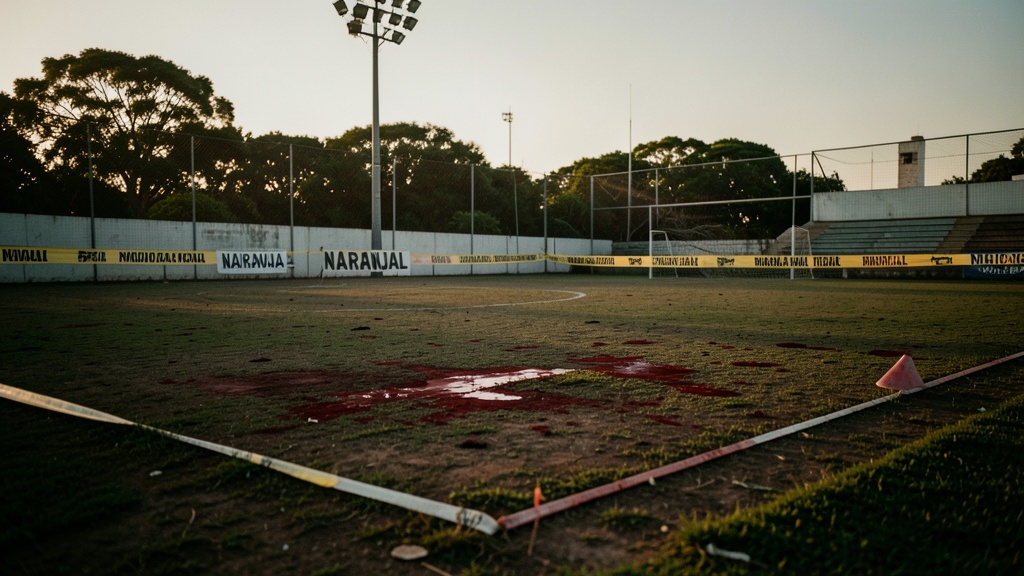 Asesinan a Freddy Quevedo en cancha de Naranjal; suman 119 muertes violentas