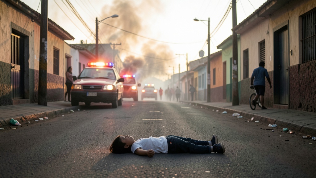 Balacera en Naranjal deja dos muertos, incluido un niño de 5 años