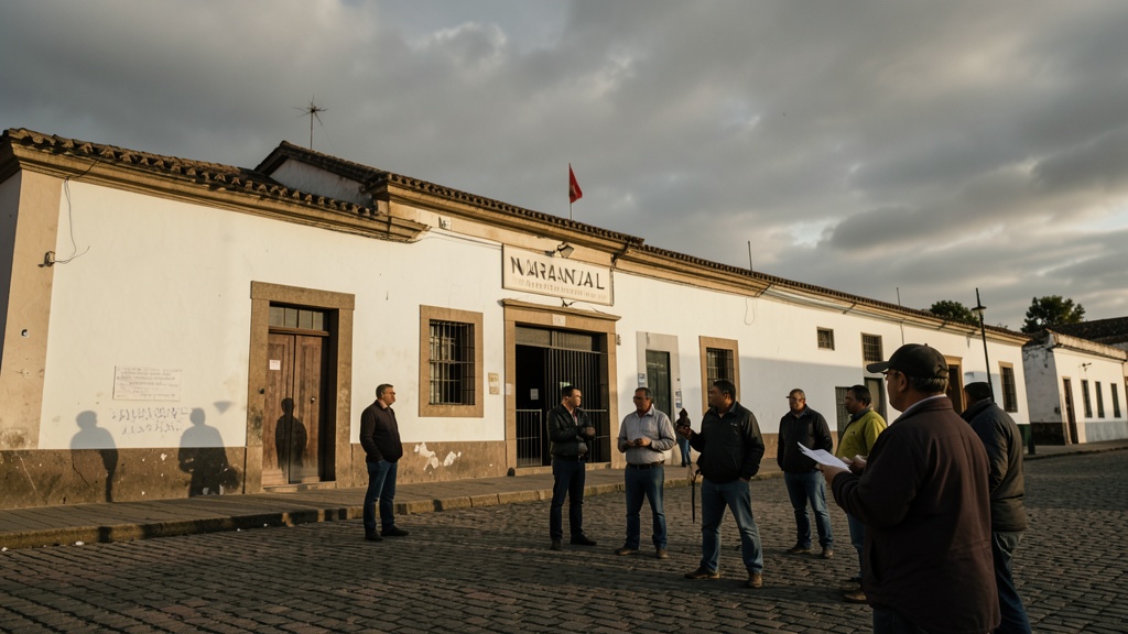 ADN retira apoyo al alcalde de Naranjal por presunta vinculación con Los Lobos