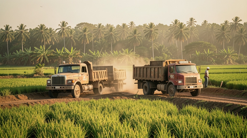 Bloqueo en Puerto Inca se desató por el precio del banano