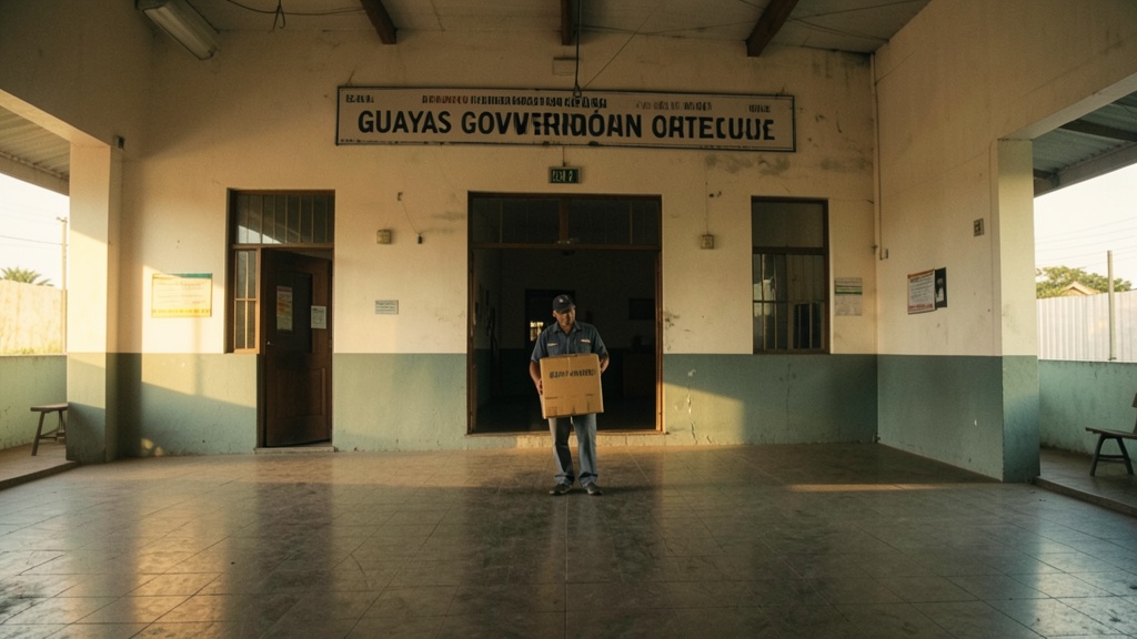 Gobernación del Guayas llevó servicios públicos y ayuda humanitaria a Naranjal