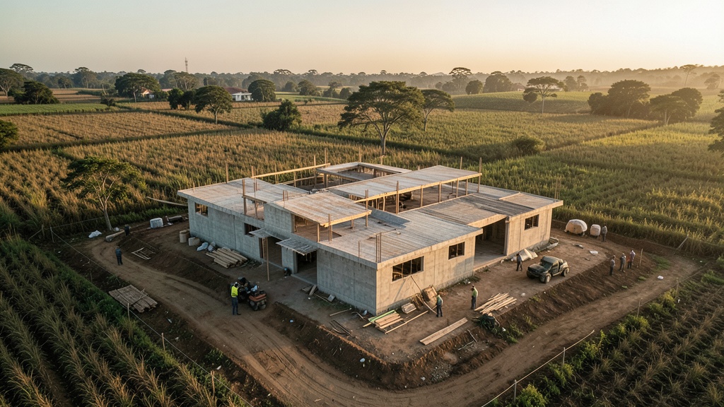 Gobernación del Guayas y Municipio de Naranjal avanzan en seguridad y vivienda para 800 familias