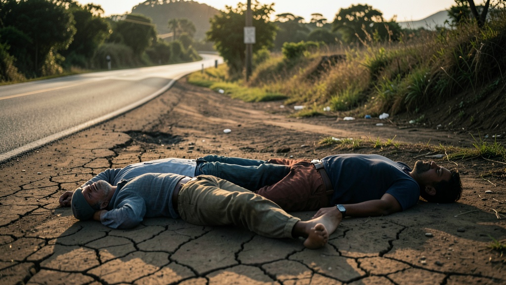 Tres hombres fueron asesinados a balazos en Naranjal tras ser interceptados por presuntos policías