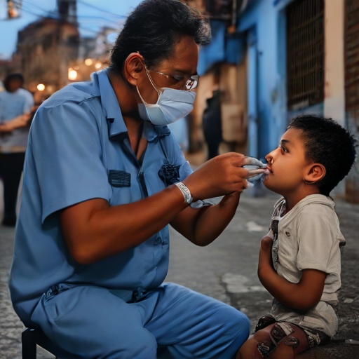 Brigada Médica Municipal de Naranjal brindó atención gratuita en Barrio Nuevo