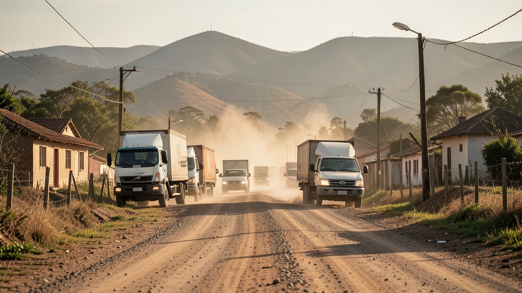Paro indígena cierra vías clave en Guayas, Santa Elena y El Oro el 21 de junio