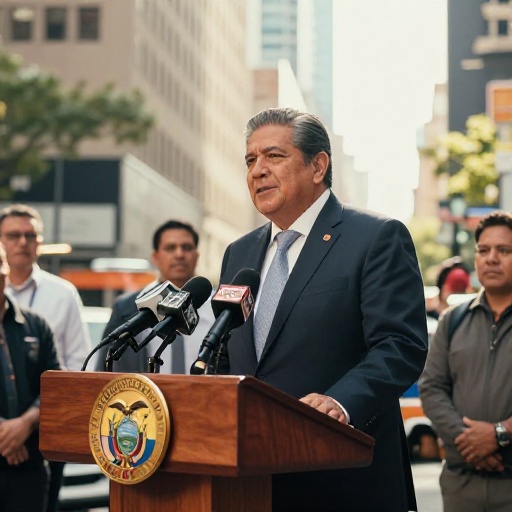 Noboa anuncia en Nueva York la expansión de la base militar Escudo Américas en Guayas