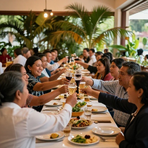 Noboa consolida alianzas en Guayas con cena estratégica para las elecciones de noviembre