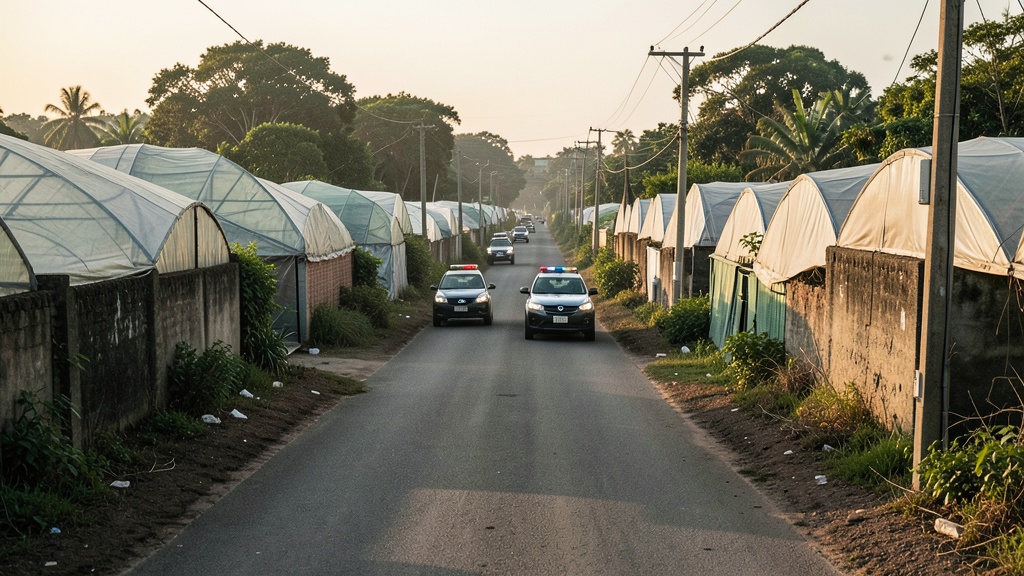 Distrito Naranjal-Balao intensifica operativos de seguridad con patrullajes preventivos