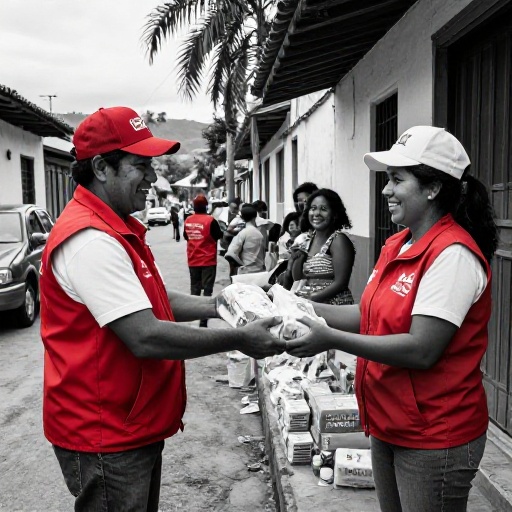 Brigada social atendió a 200 vecinos en Taura para fortalecer el tejido social