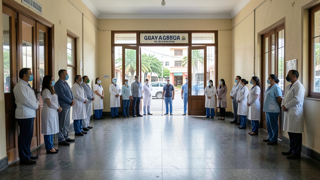 Colegio de Médicos del Guayas exige transparencia en datos de salud antes de cambios en semaforización