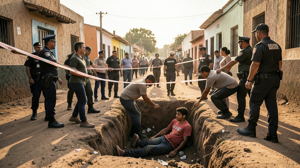 Piden ayuda para localizar familiares de joven herido en Naranjal