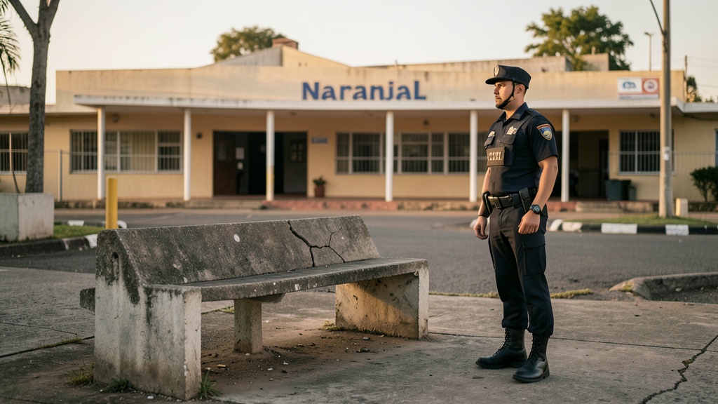 Juez de Garantías Penales herido en atentado armado en Naranjal