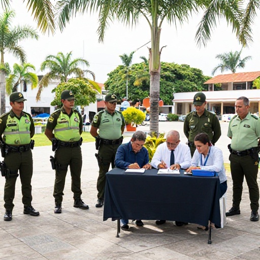 Noboa impulsa cooperación regional contra el crimen transnacional en la Cumbre de la OEA