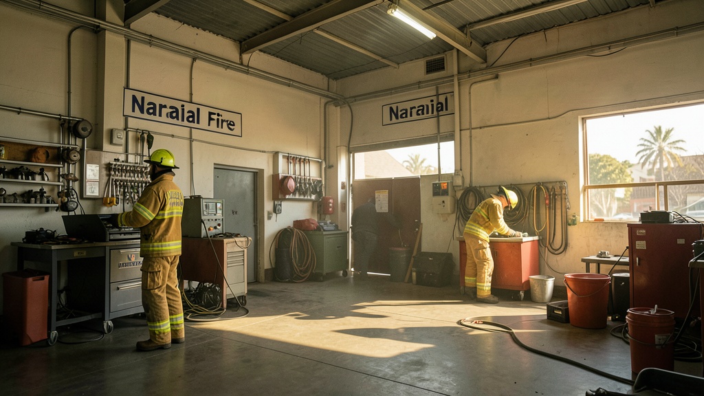 Naranjal: El pago de tasas y contribuciones asegura el funcionamiento 24/7 del Cuerpo de Bomberos