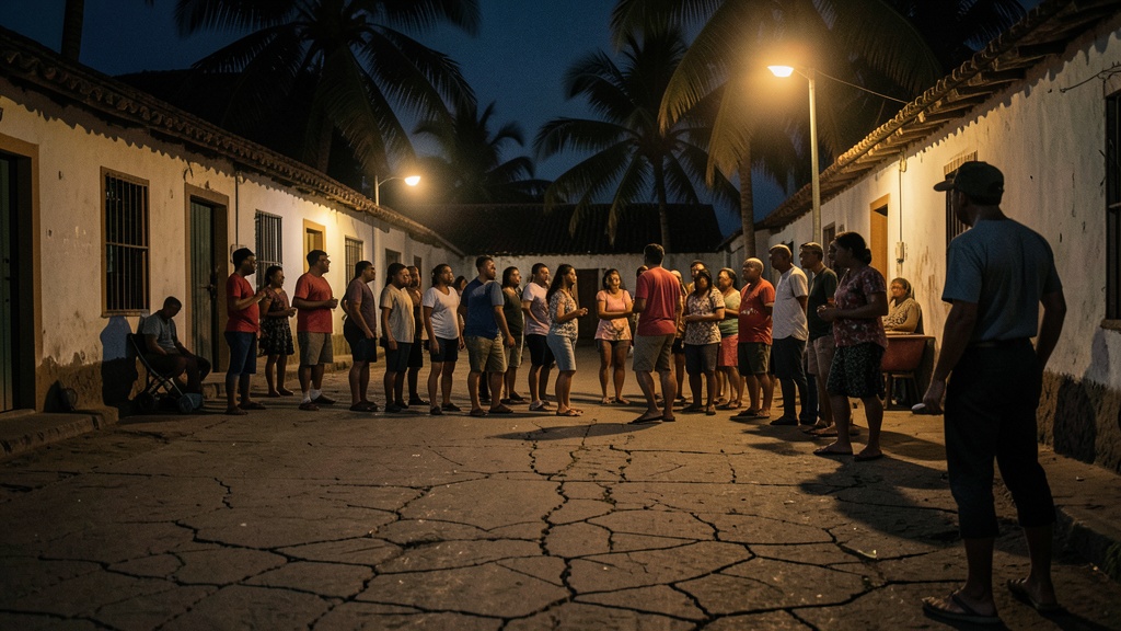 Sismo de magnitud 3.5 sacudió a Naranjal la noche del 30 de julio
