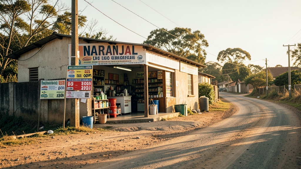 Comercio local en Naranjal: Lubricadora Hidalgo alinea precios con marcas líderes