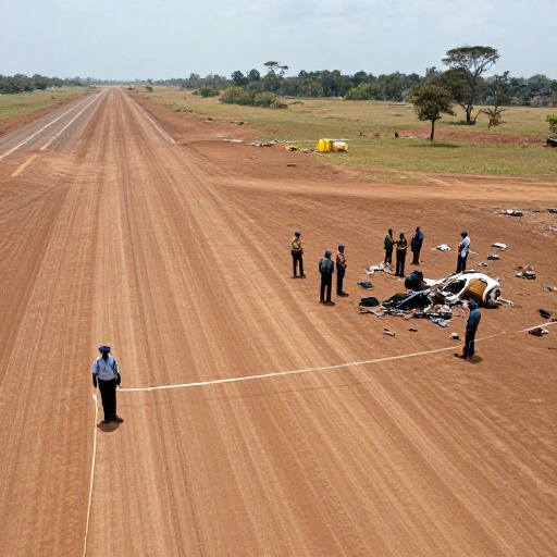 Investigación avanza sobre el accidente aéreo en Kenia que cobró la vida del director de Inteligencia