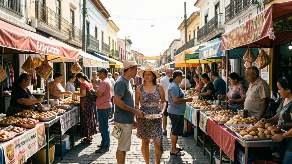 Gobernación del Guayas celebró el 202° aniversario de Guayaquil con feria gastronómica