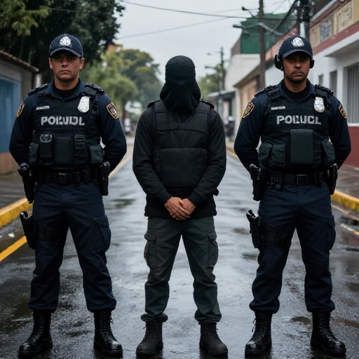 Capturan en Naranjal a Hermes Ponce, alias 'La Muerte', presunto brazo armado de Los Lobos
