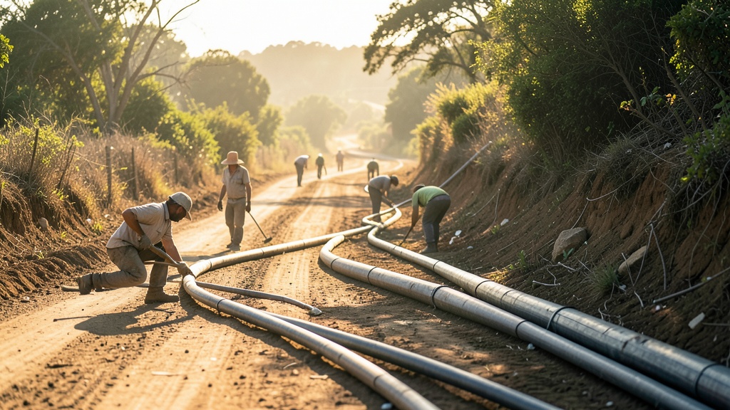 Inauguran obras hídricas en Naranjal y Cañar para proteger a 150 mil personas