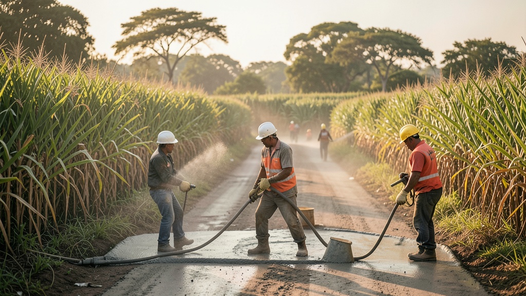 Prefectura del Guayas inicia obras de mantenimiento en la vía a la cooperativa 11 de Agosto