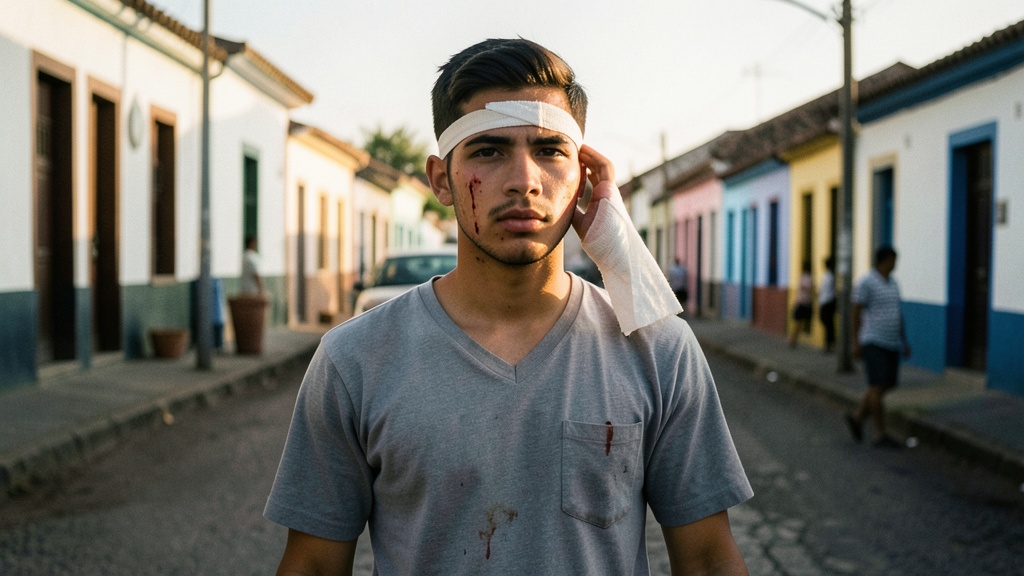 Joven pierde parte de su oreja tras ser mordido en riña en Naranjal