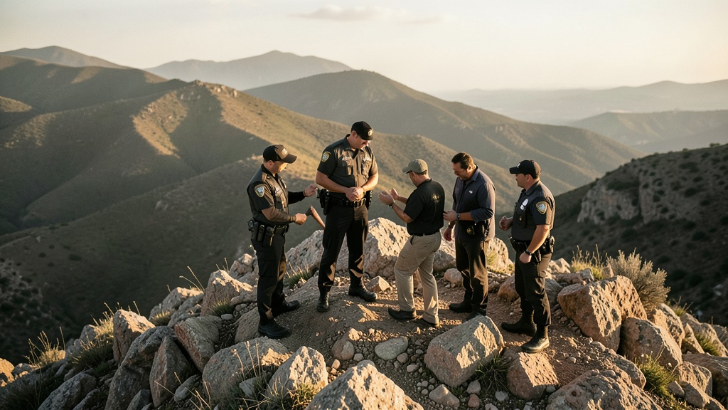Policía detiene a cuatro por microtráfico en el cerro Las Cabras, Durán