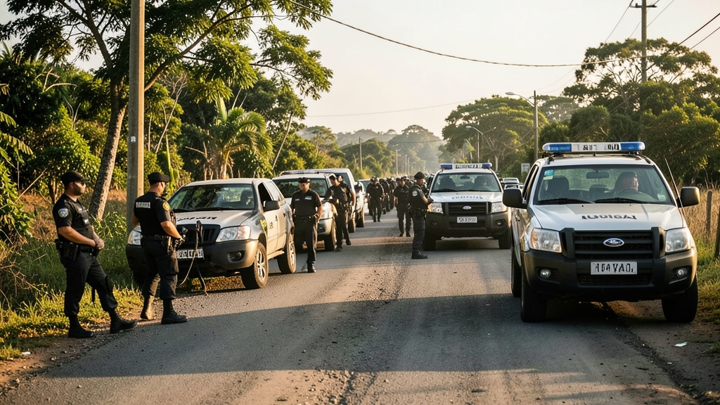 Operativos Convoy se despliegan en Naranjal para asegurar calles y prevenir delitos
