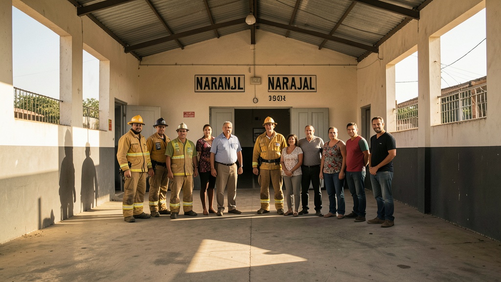 Bomberos de Naranjal agradecen apoyo ciudadano para mantener operatividad