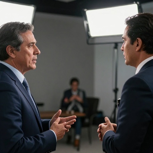 Noboa y Vélez presentan resultados de seguridad durante entrevista radial